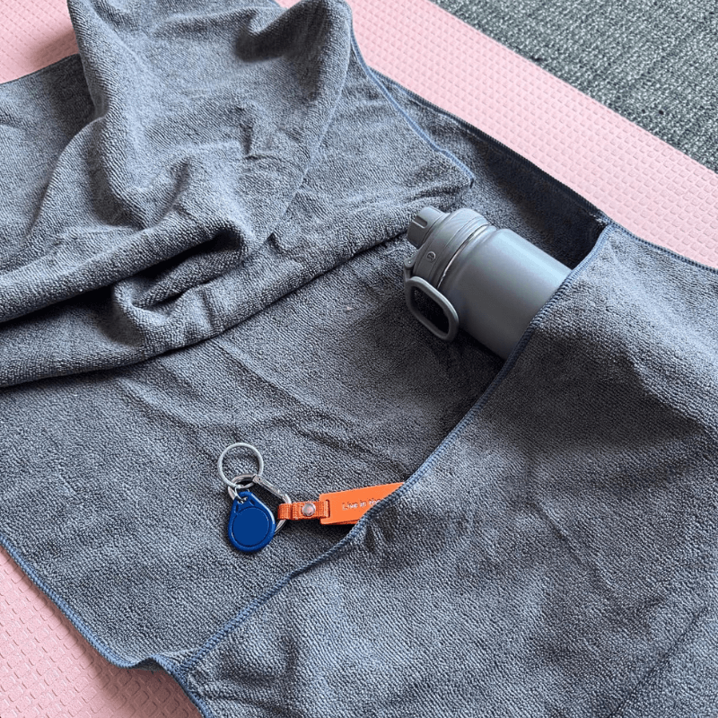 trueFitt™ Premium Hooded Gym Towel