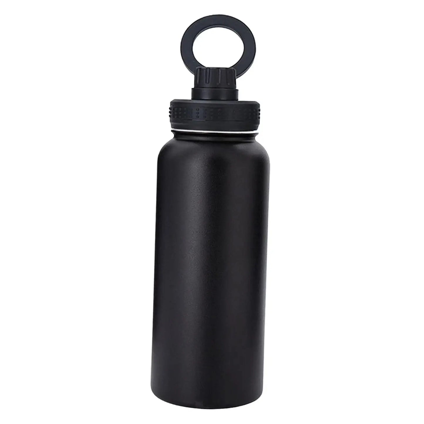 trueFitt™ Insulated Bottle with Magnetic Phone Holder - 1L