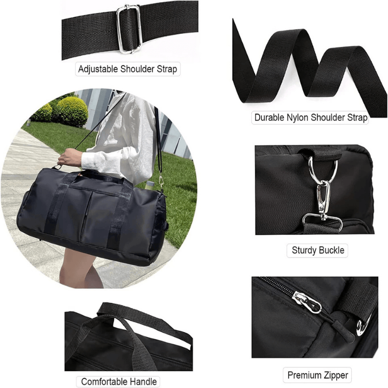 trueFitt™ Premium Everyday Duffle Bag
