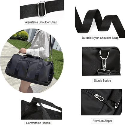 trueFitt™ Premium Everyday Duffle Bag