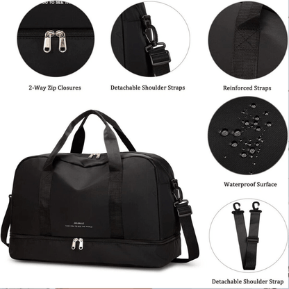 trueFitt™ Premium Pilates Bag