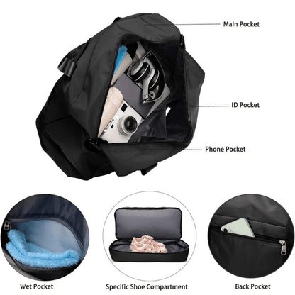 trueFitt™ Premium Pilates Bag