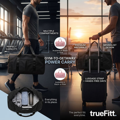 trueFitt™ Premium Everyday Duffle Bag
