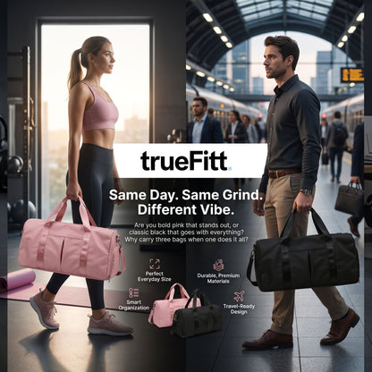 trueFitt™ Premium Everyday Duffle Bag