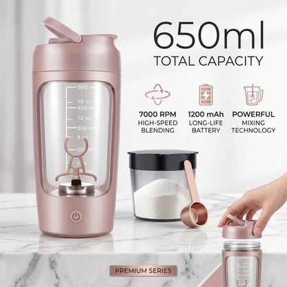 trueFitt™ Premium Wellness Shaker - 650ml
