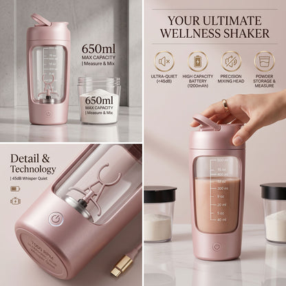 trueFitt™ Premium Wellness Shaker - 650ml